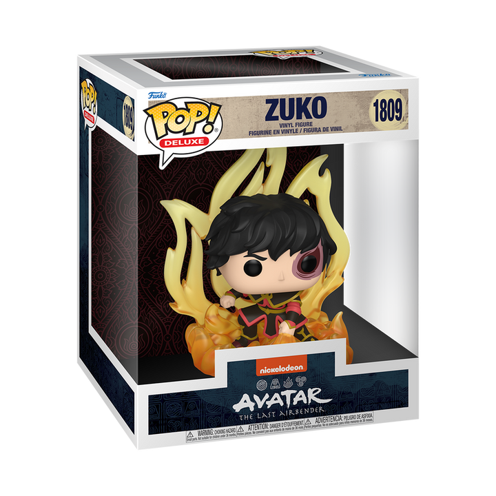 Funko Pop! Deluxe: Avatar The Last Airbender - Zuko #1809