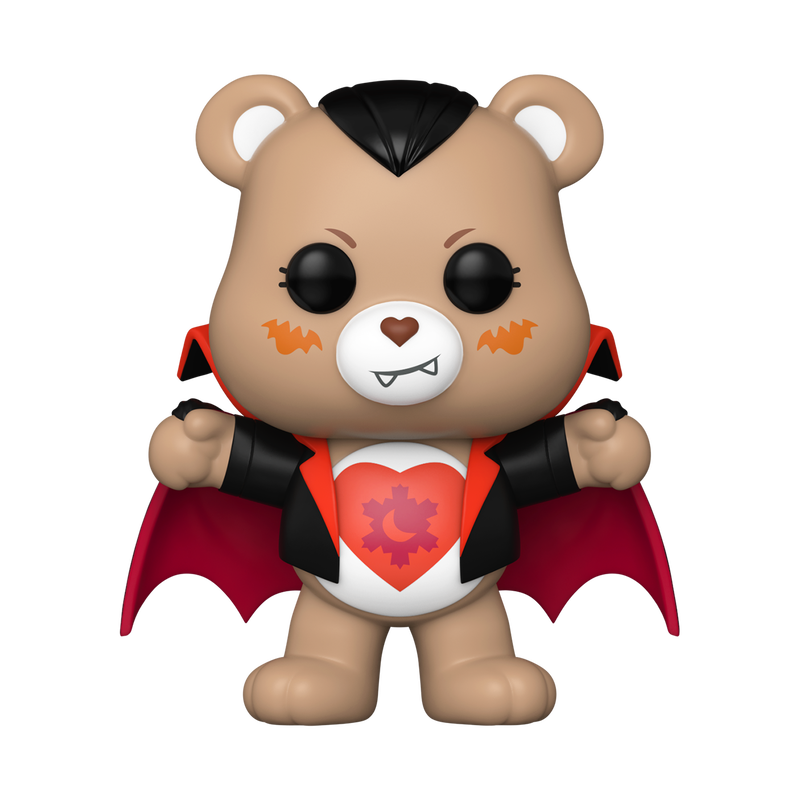 Funko Pop! Movies: Care Bears X Monsters - Tenderheart Bear as Dracula #1629