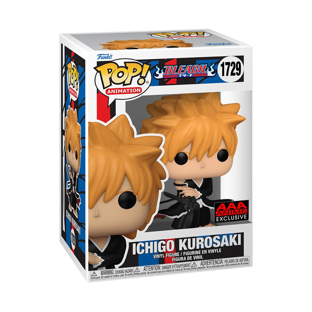 Funko Pop! Animation: Bleach - Ichigo Kurosaki Dangai #1729 AAA Anime Exclusive