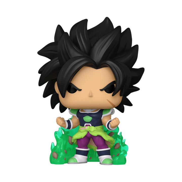 Funko Pop! Animation: Dragon Ball Super: Broly - Broly Enraged #1867 Shop Exclusive