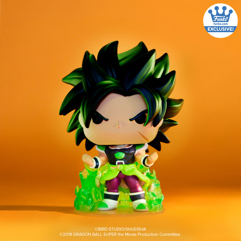 Funko Pop! Animation: Dragon Ball Super: Broly - Broly Enraged #1867 Shop Exclusive