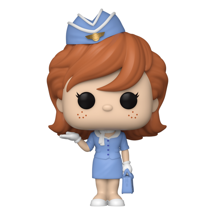 Funko Pop! Originals: Franny Stewardess Uniform 2024 Limited Edition Entertainment Expo Shared Exclusive