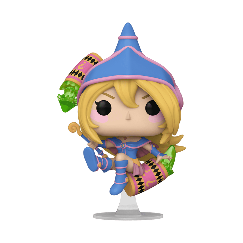 Funko Pop! Animation: Yu-Gi-Oh! - Dark Magician Girl with Magic Cylinder #1711 Chalice Collectibles Exclusive