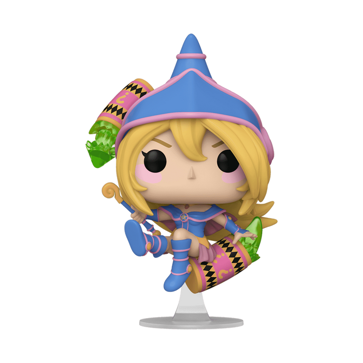 Funko Pop! Animation: Yu-Gi-Oh! - Dark Magician Girl with Magic Cylinder #1711 Chalice Collectibles Exclusive