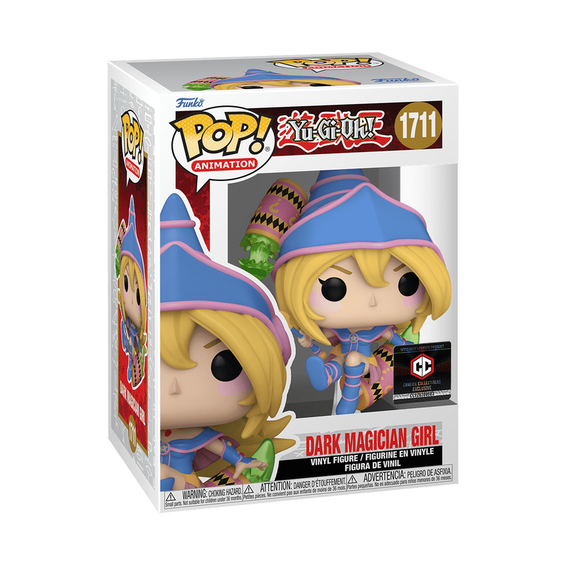 Funko Pop! Animation: Yu-Gi-Oh! - Dark Magician Girl with Magic Cylinder #1711 Chalice Collectibles Exclusive