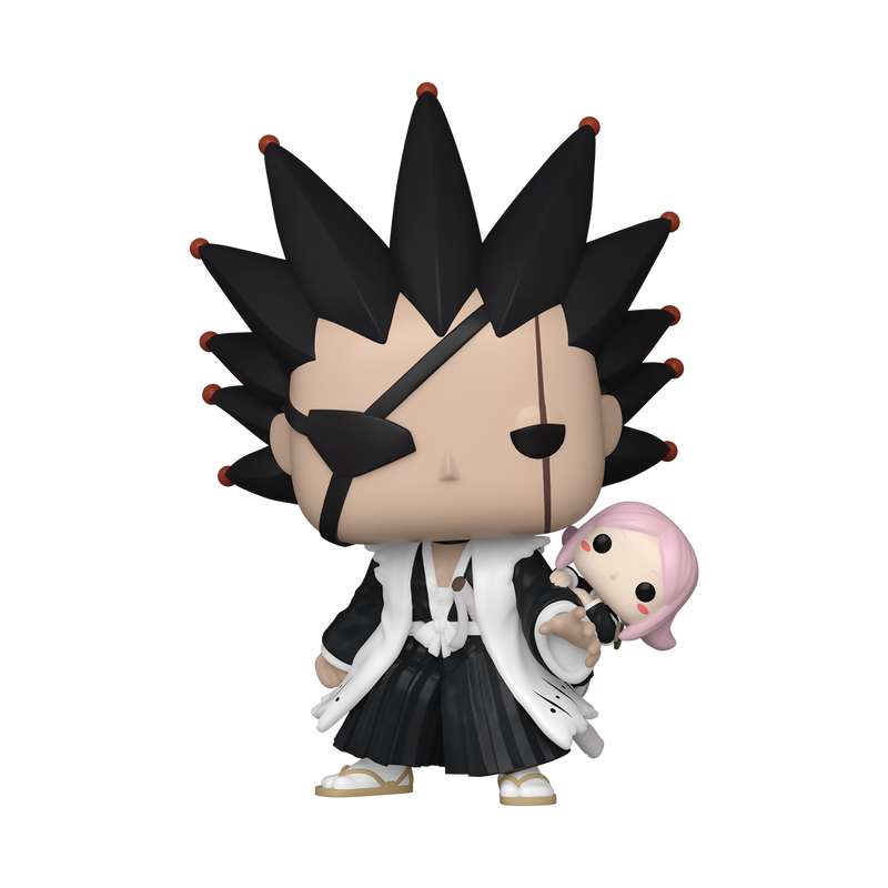 Funko Pop! Animation: Bleach - Kenpachi Zaraki with Yachiru Kusajishi #1730 Chalice Collectibles Exclusive