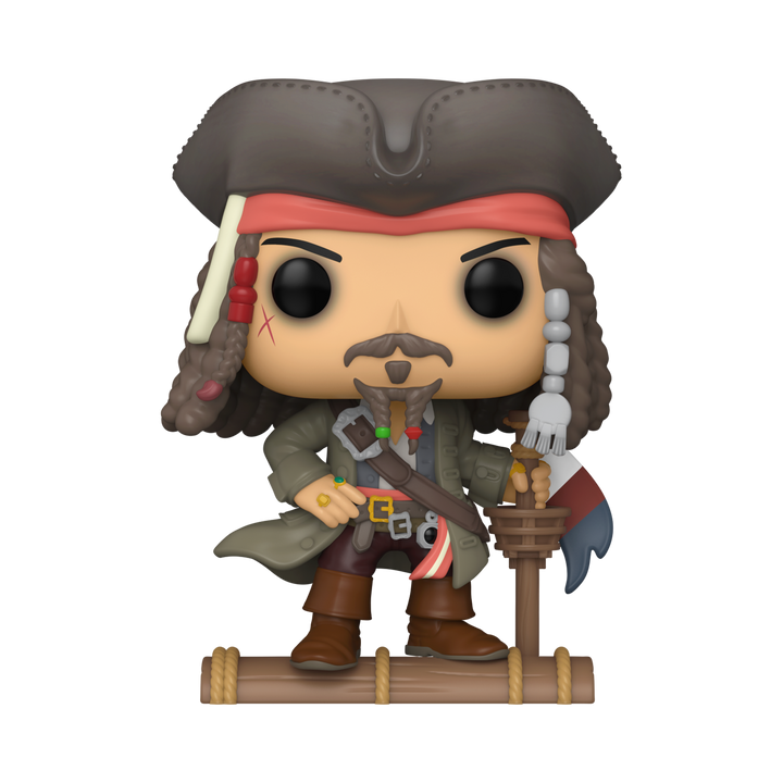 Funko Pop! Disney: Pirates of the Caribbean - Captain Jack Sparrow Opening #1482 Specialty Series