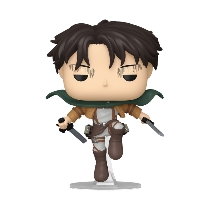 Funko Pop! Animation: Attack On Titan - Levi Ackermann With Swords #1625 Shop Exclusive