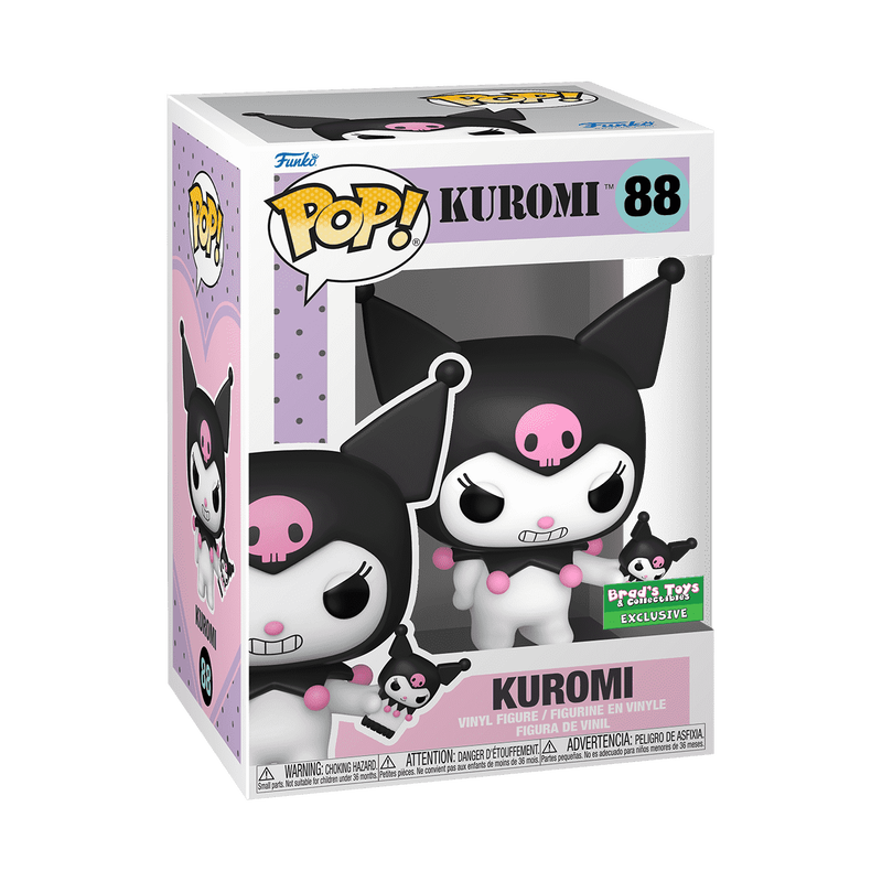 Funko Pop! Sanrio: Kuromi - Kuromi with Phone #88 Brad's Toys & Collectibles Exclusive