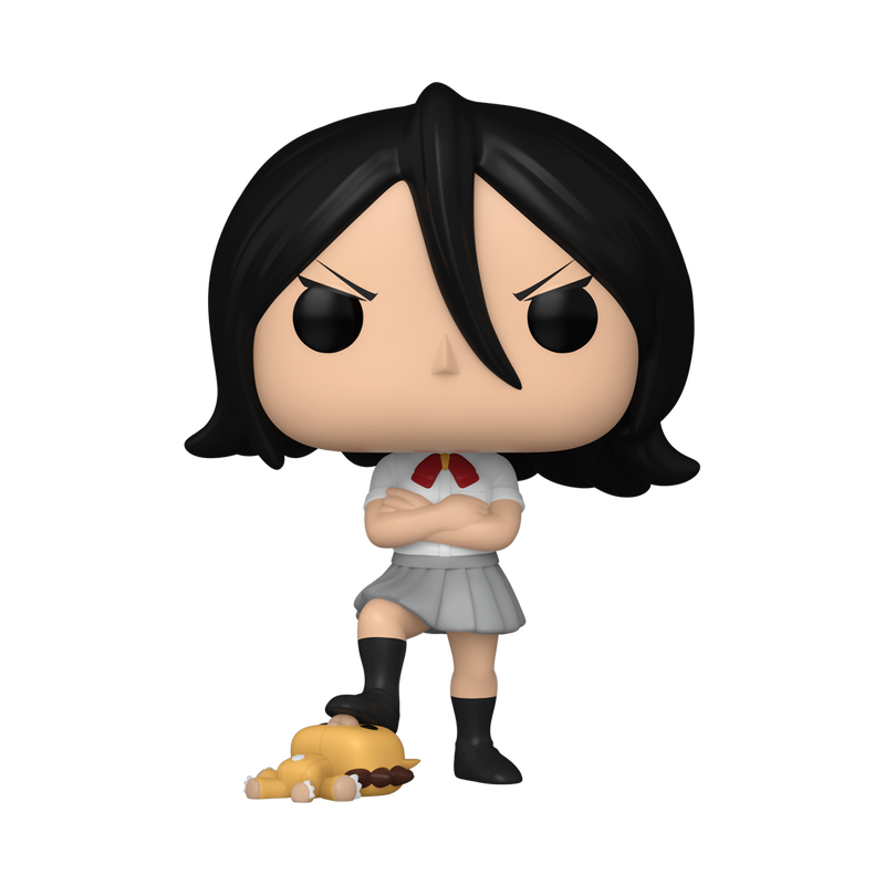 Funko Pop! Animation: Bleach - Rukia Kuchiki with Kon #1731 Toy Temple Exclusive