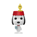 Funko Pop! Animation: Peanuts - Snoopy & Woodstock 2096 Flocked Entertainment Earth Exclusive - Fundom