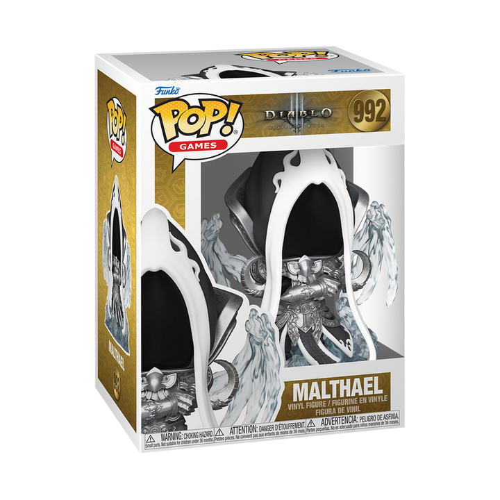 Funko Pop! Games: Diablo III Reaper of Souls - Malthael #992