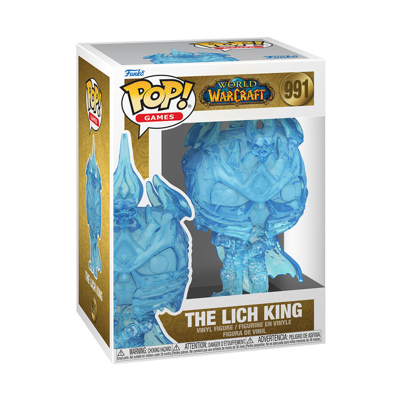 Funko Pop! Games: World of Warcraft - The Lich King #991