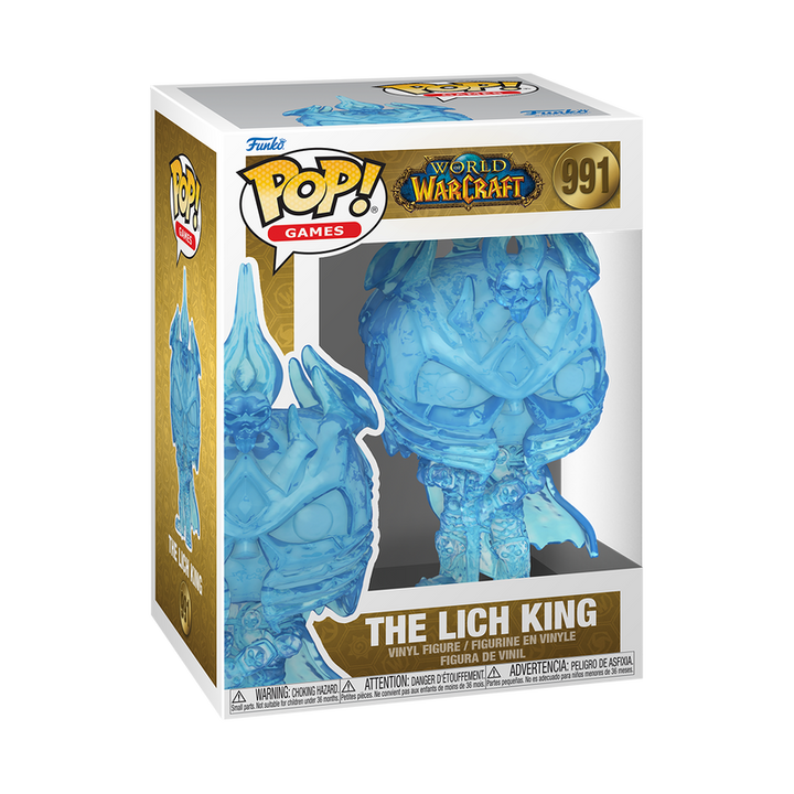 Funko Pop! Games: World of Warcraft - The Lich King #991