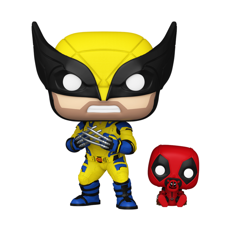 Funko Pop! & Buddy Marvel: Deadpool & Wolverine - Wolverine and Babypool #1403