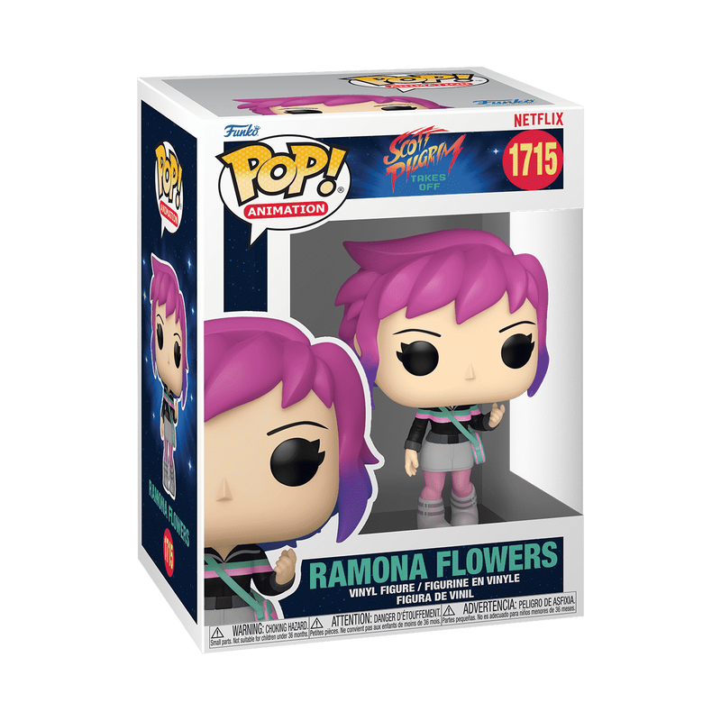 Funko Pop! Animation: Scott Pilgrim Takes Off - Ramona Flowers #1715