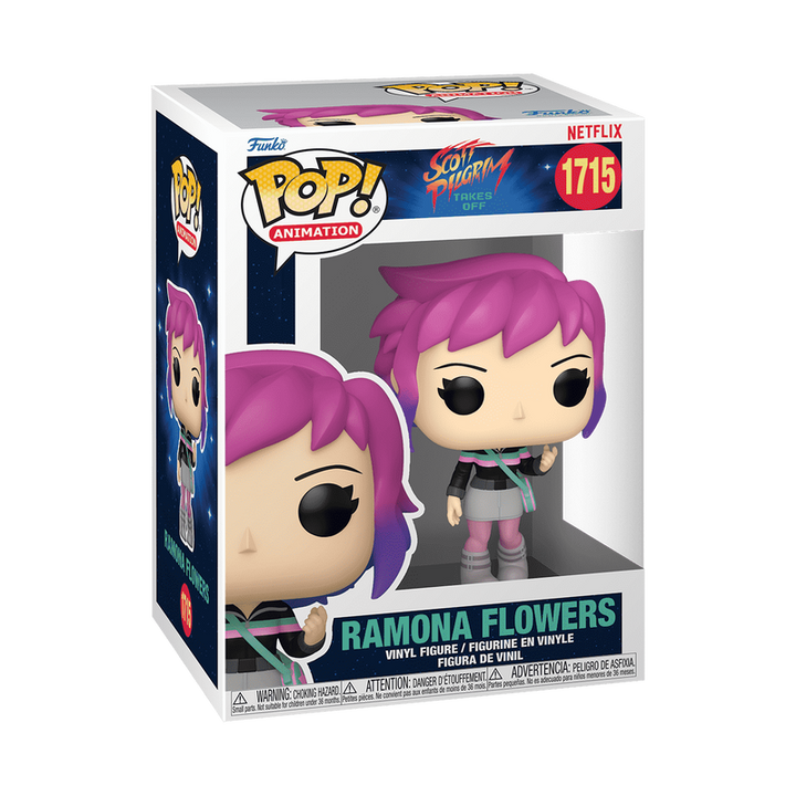 Funko Pop! Animation: Scott Pilgrim Takes Off - Ramona Flowers #1715