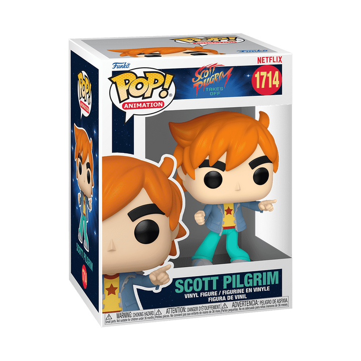 Funko Pop! Animation: Scott Pilgrim Takes Off - Scott Pilgrim #1714