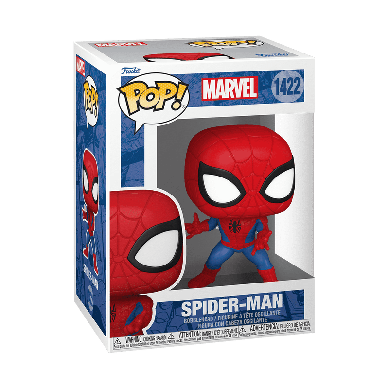 Funko Pop! Marvel New Classics: Spider - Man 1422 - Fundom