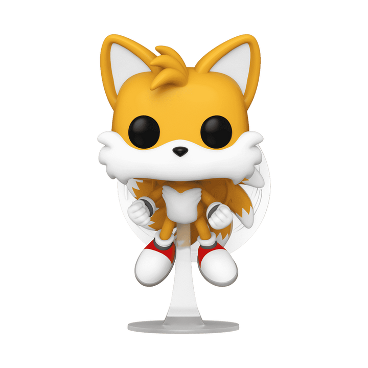 Funko Pop! Games: Sonic the Hedgehog - Tails Flying #978 Specialty Series