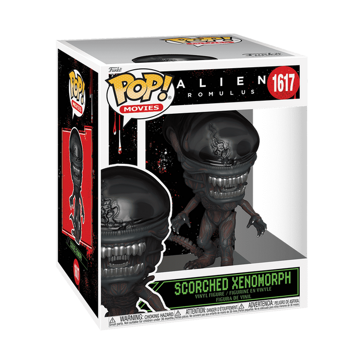 Funko Pop! Super Movies: Alien: Romulus - Scorched Xenomorph #1617