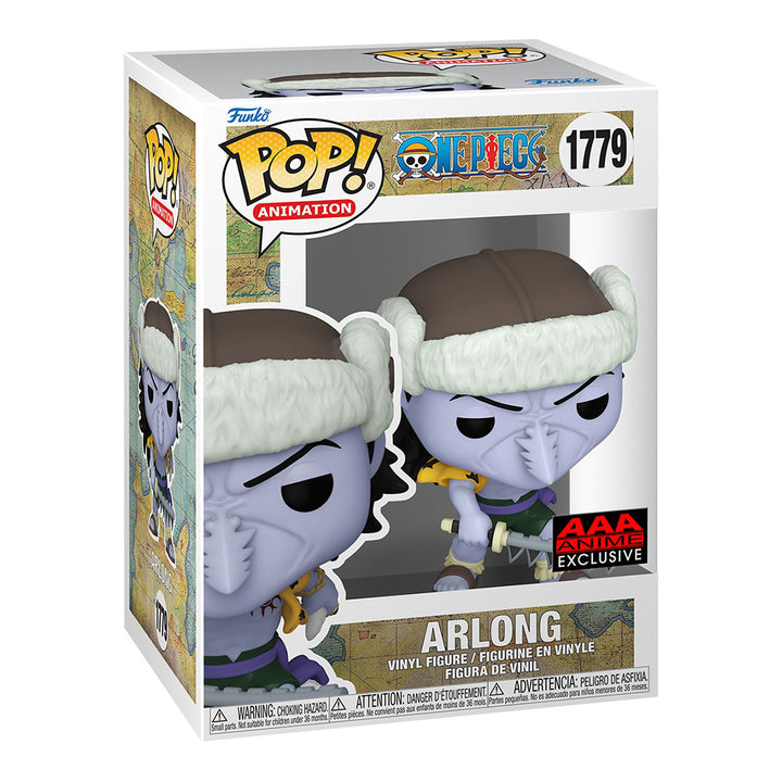 Funko Pop! Animation: One Piece - Arlong #1779 AAA Anime Exclusive