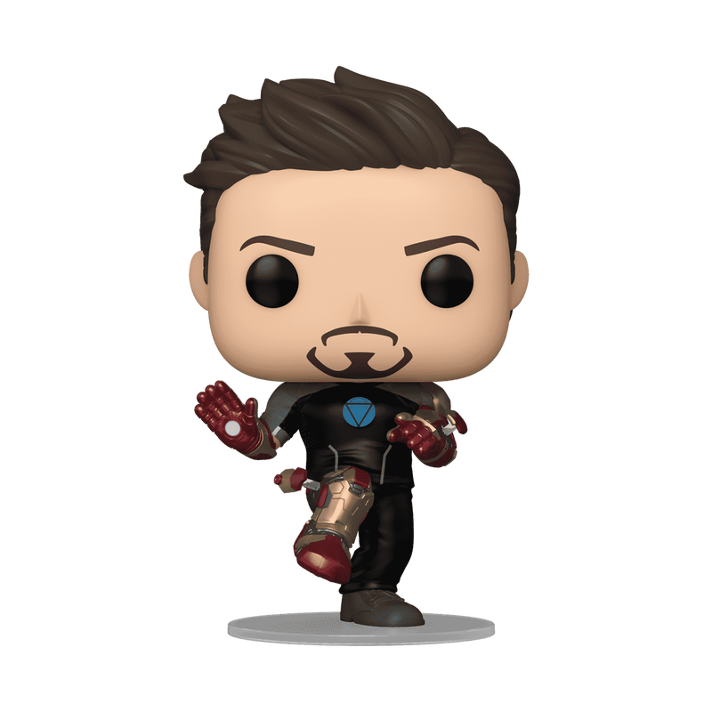 Funko Pop! Marvel Studios: The Infinity Saga - Tony Stark Iron Man MK42 Armor Glow-in-the-dark #1416 Entertainment Earth Exclusive