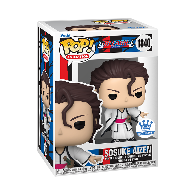 Funko Pop! Animation: Bleach - Sosuke Aizen #1840 Shop Exclusive