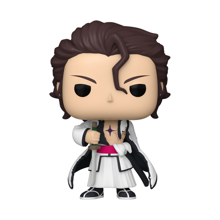 Funko Pop! Animation: Bleach - Sosuke Aizen with the Hōgyoku Chase #1840 Shop Exclusive