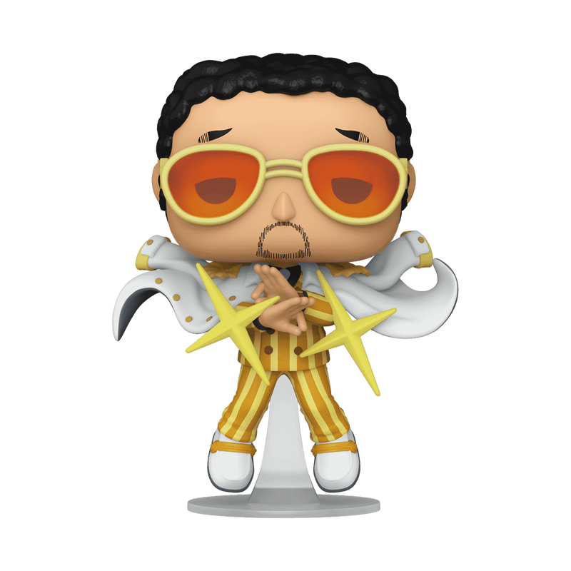 Funko Pop! Animation: One Piece - Admiral Kizaru Borsalino #1786 GameStop Exclusive