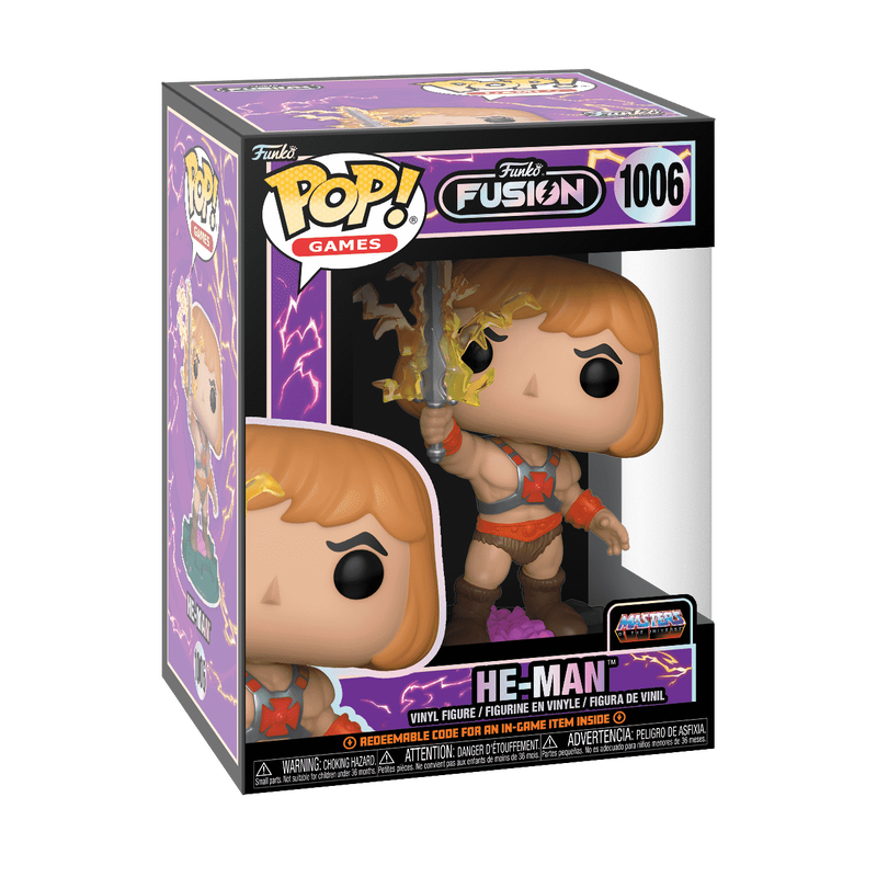 Funko Pop! Fusion Games: Masters of the Universe - He-Man #1006