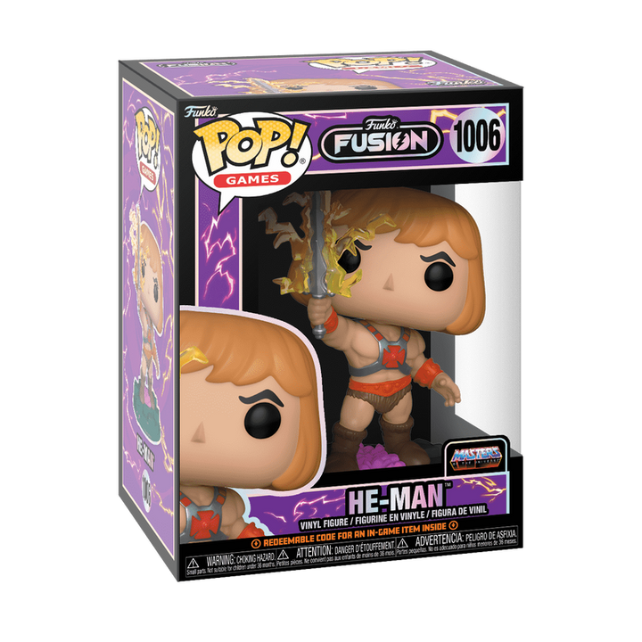 Funko Pop! Fusion Games: Masters of the Universe - He-Man #1006