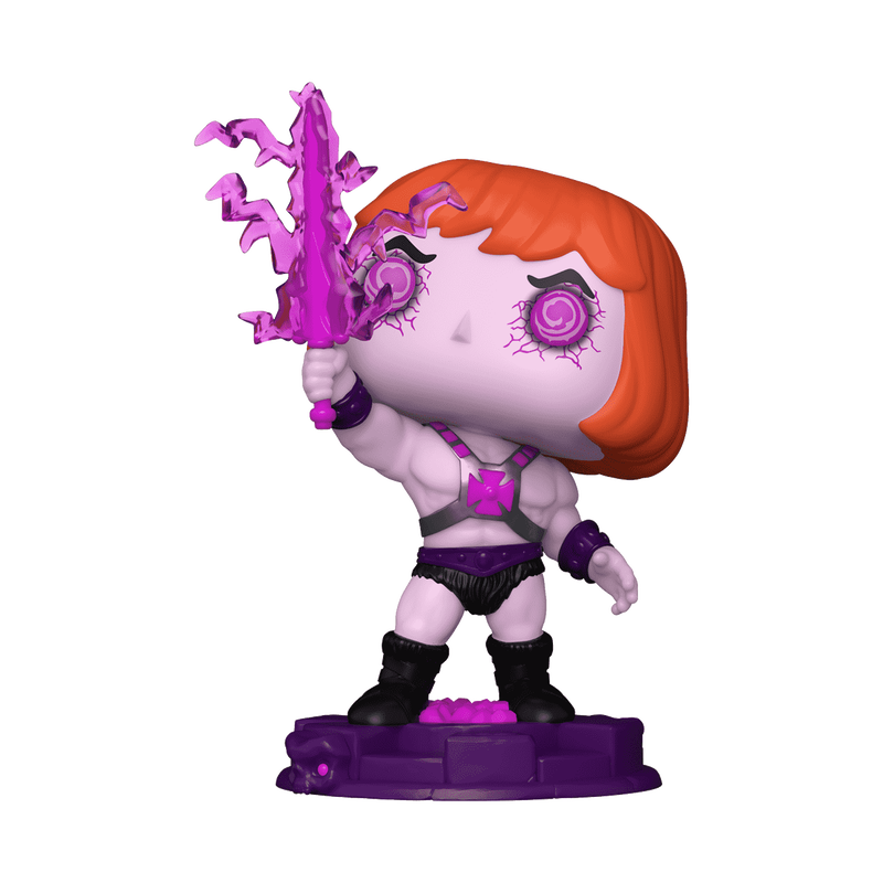 Funko Pop! Fusion Games: Masters of the Universe - He-Man Eddi-fied Chase #1006