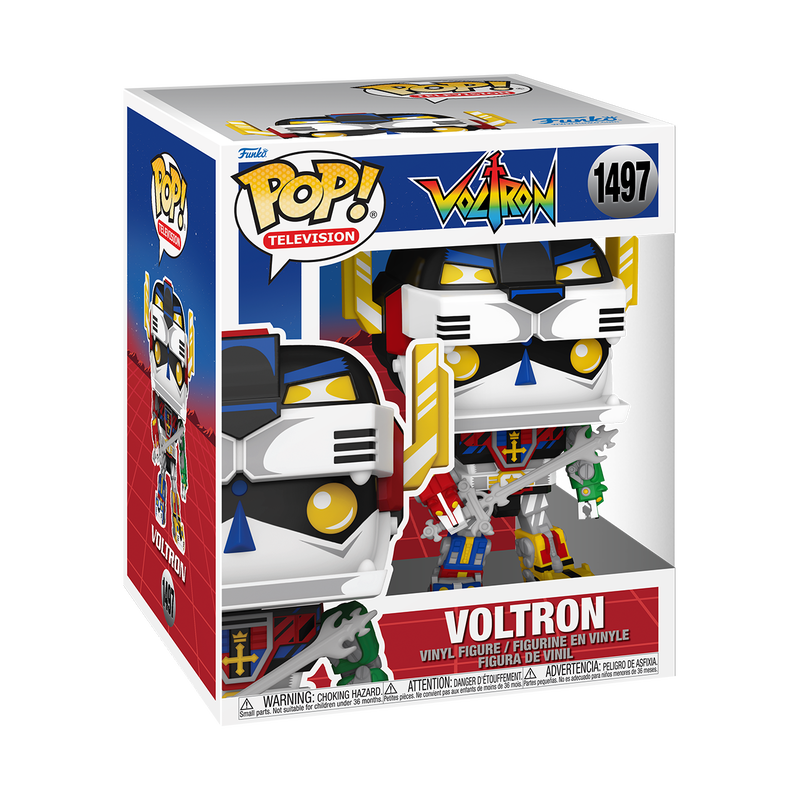 Funko Super Pop! Television: Voltron - Voltron Retro #1497