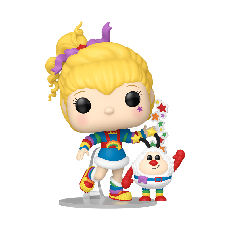 Funko Pop! Animation: Rainbow Brite - Rainbow Brite and Sprite #1796