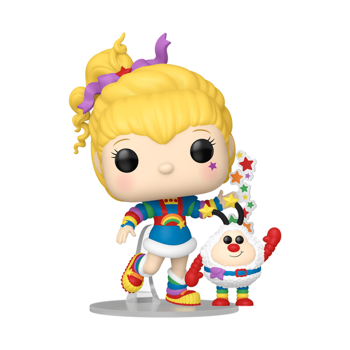 Funko Pop! Animation: Rainbow Brite - Rainbow Brite and Sprite #1796