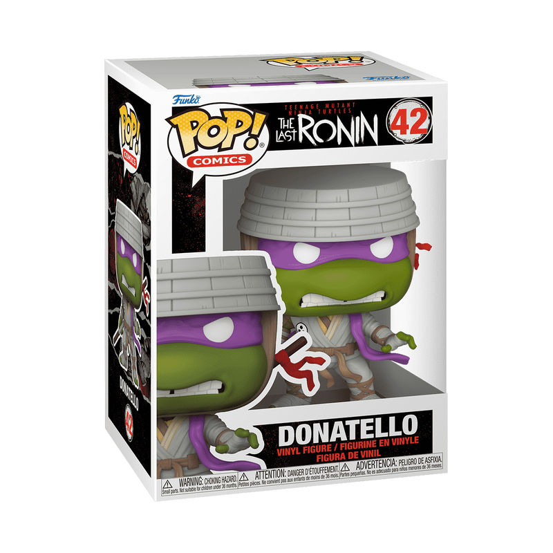 Funko Pop! Comics: Teenage Mutant Ninja Turtles: The Last Ronin - Donatello #42