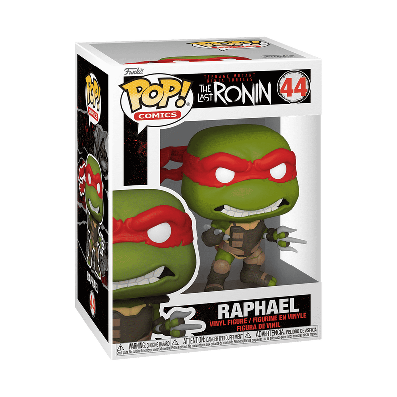 Funko Pop! Comics: Teenage Mutant Ninja Turtles: The Last Ronin - Raphael #44