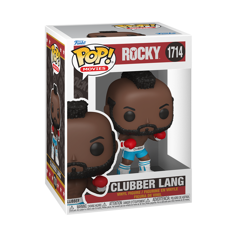 Funko Pop! Movies: Rocky - Clubber Lang #1714