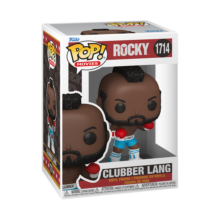 Funko Pop! Movies: Rocky - Clubber Lang #1714