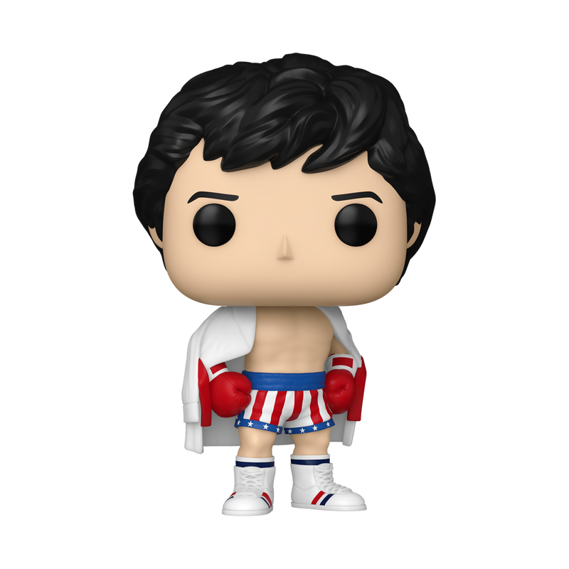 Funko Pop! Movies: Rocky - Rocky Balboa from Rocky IV #1713