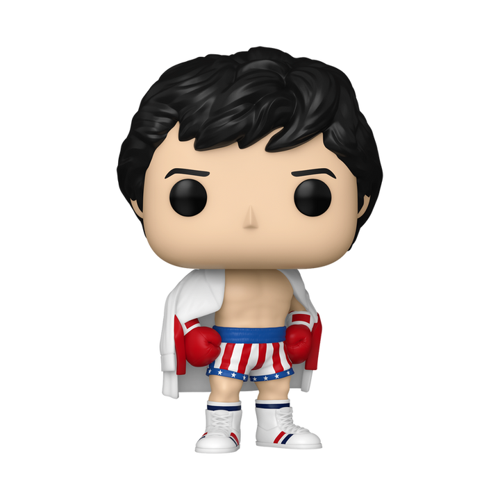 Funko Pop! Movies: Rocky - Rocky Balboa from Rocky IV #1713