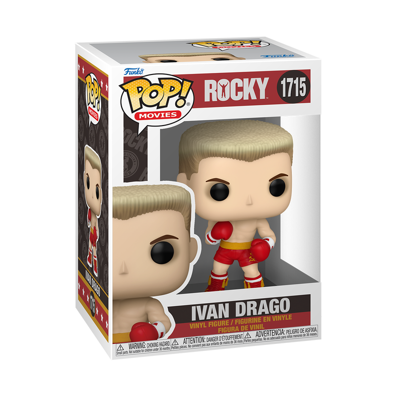 Funko Pop! Movies: Rocky - Ivan Drago #1715