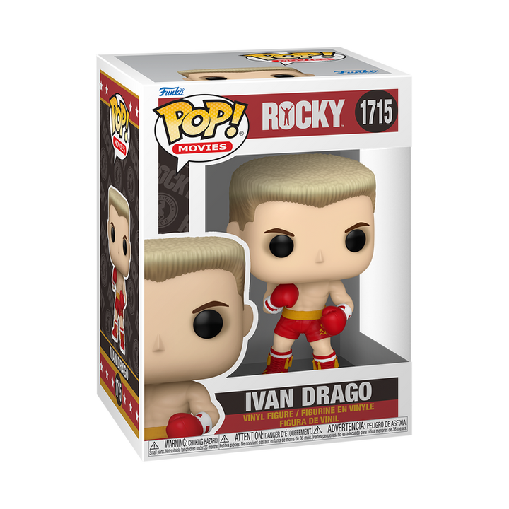 Funko Pop! Movies: Rocky - Ivan Drago #1715