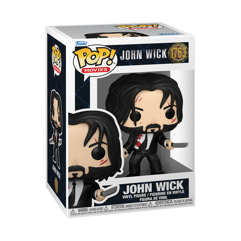 Funko Pop! Movies: John Wick - John Wick with Dual Knives #1763