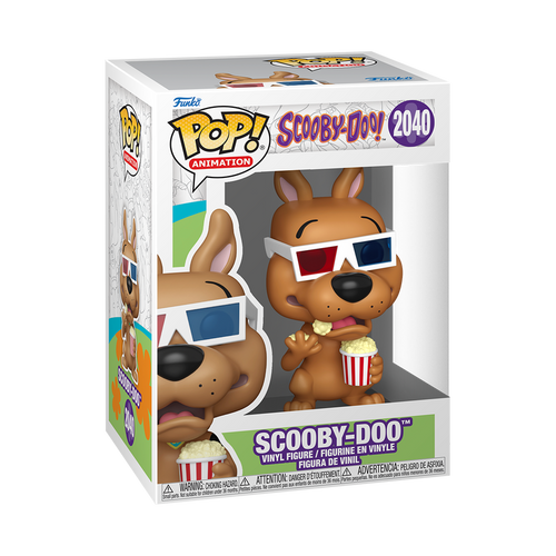 Funko Pop! Animation: Scooby-Doo - Scooby-Doo with 3D Glasses #2040