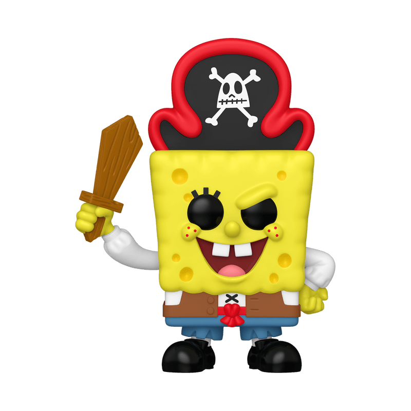 Funko Pop! Movies: The SpongeBob Movie: Search for SquarePants - SpongeBob SquarePants Pirate 1938 - Fundom