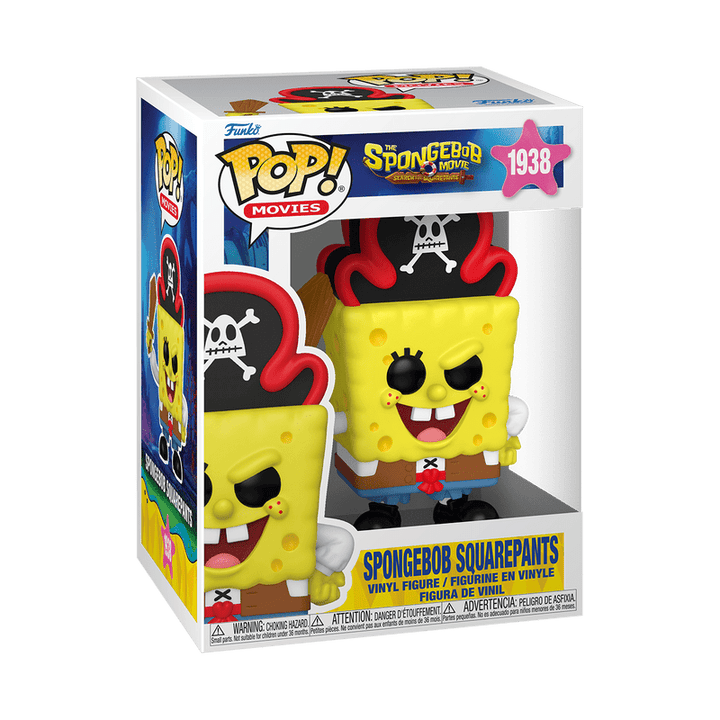 Funko Pop! Movies: The SpongeBob Movie: Search for SquarePants - SpongeBob SquarePants Pirate 1938 - Fundom