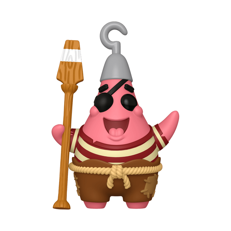 Funko Pop! Movies: The SpongeBob Movie: Search for SquarePants - Patrick Star Pirate 1939 - Fundom