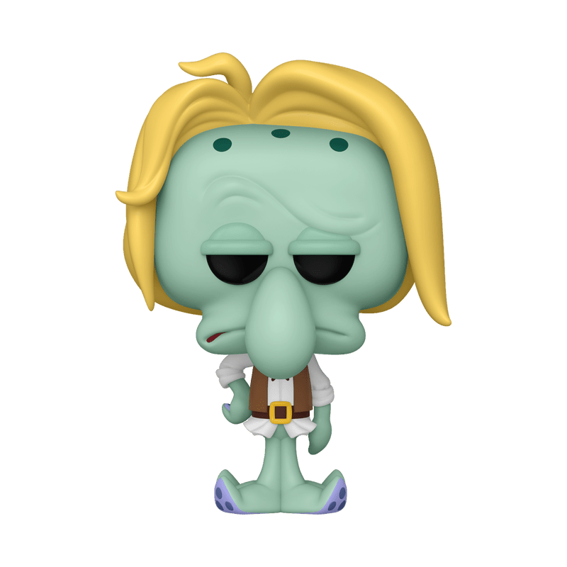 Funko Pop! Movies: The SpongeBob Movie: Search for SquarePants - Squidward Tentacles Pirate 1941 - Fundom